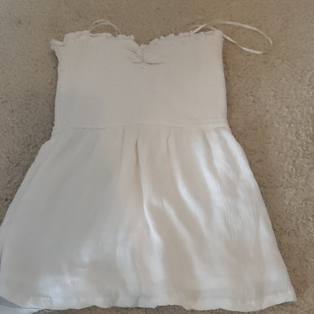 tube top blouse